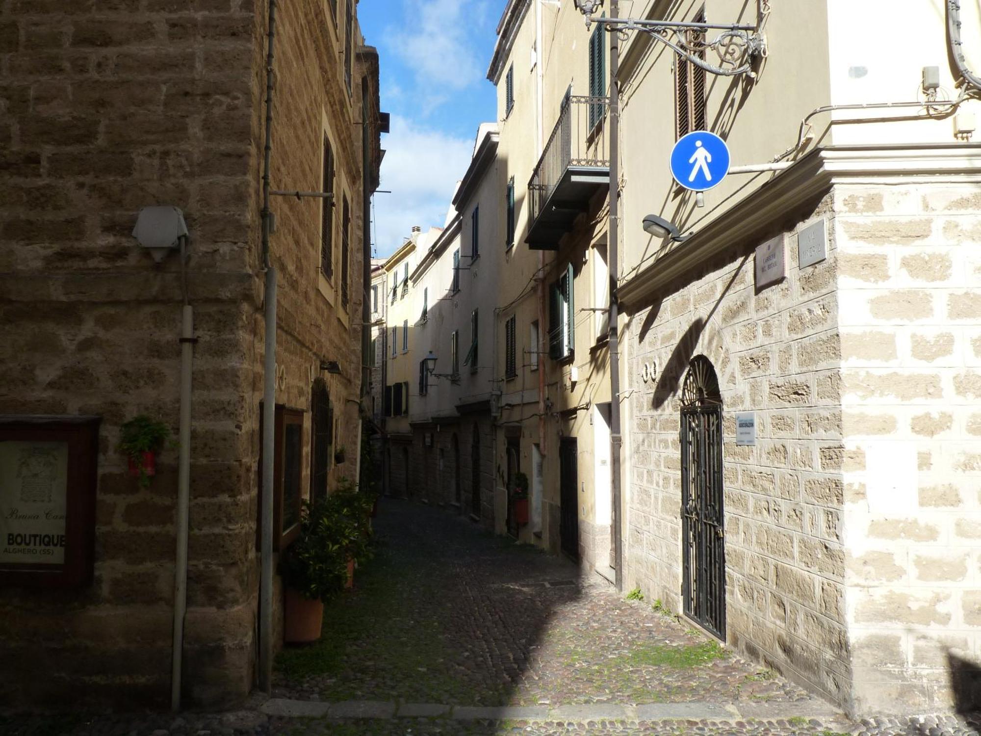 Apartament Loft In The Old Town Alghero Zewnętrze zdjęcie