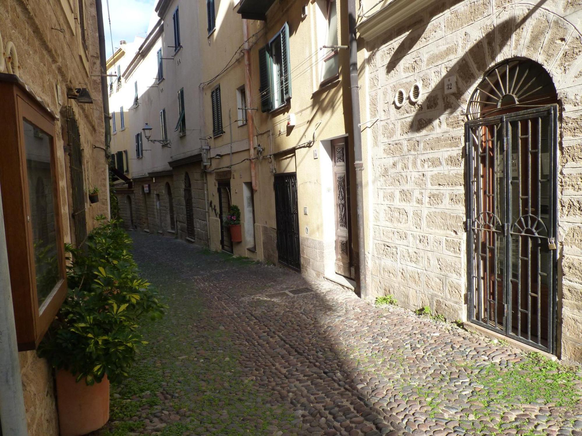 Apartament Loft In The Old Town Alghero Zewnętrze zdjęcie